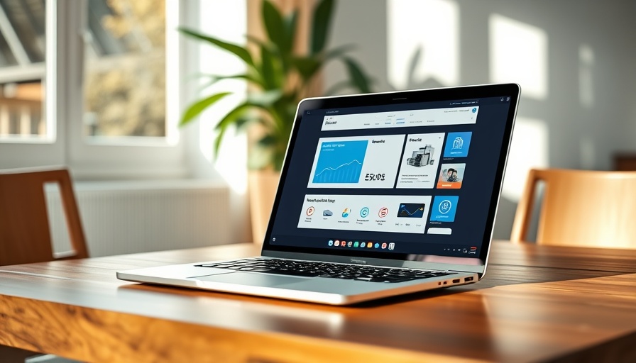 Merlin AI interface displayed on a laptop in a bright room.