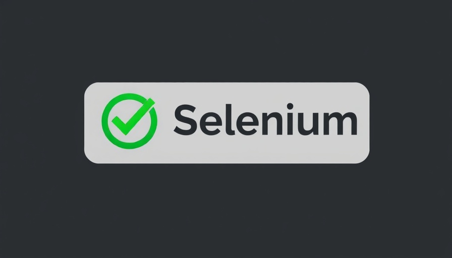 Java tutorials featuring Selenium basics logo