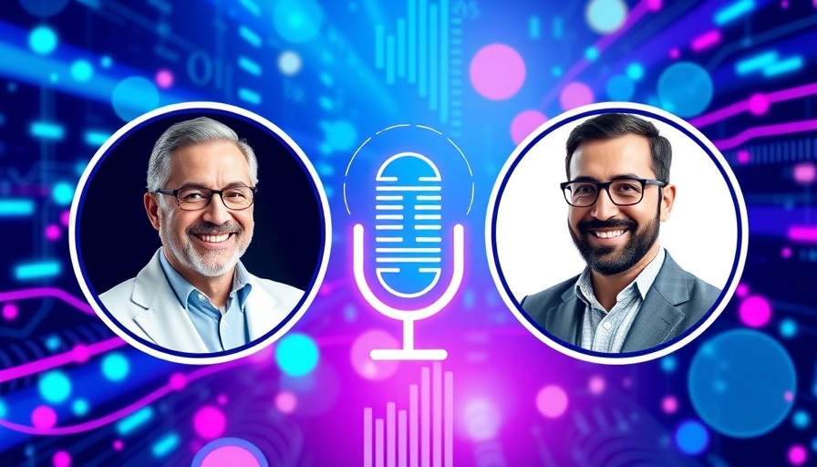 Two experts discuss DNA data storage in a science-themed podcast.