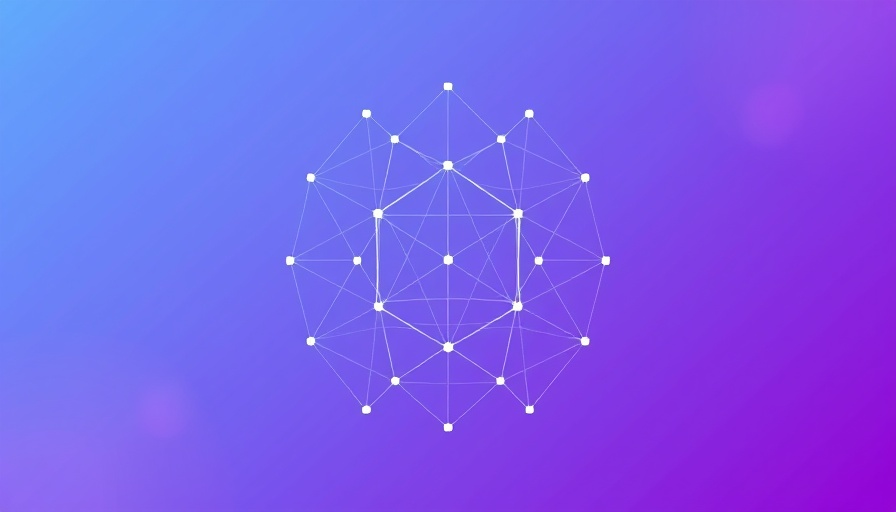 Network structure on gradient background representing LazyGraphRAG AI.
