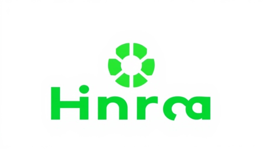 Green text logo for AI integration concept