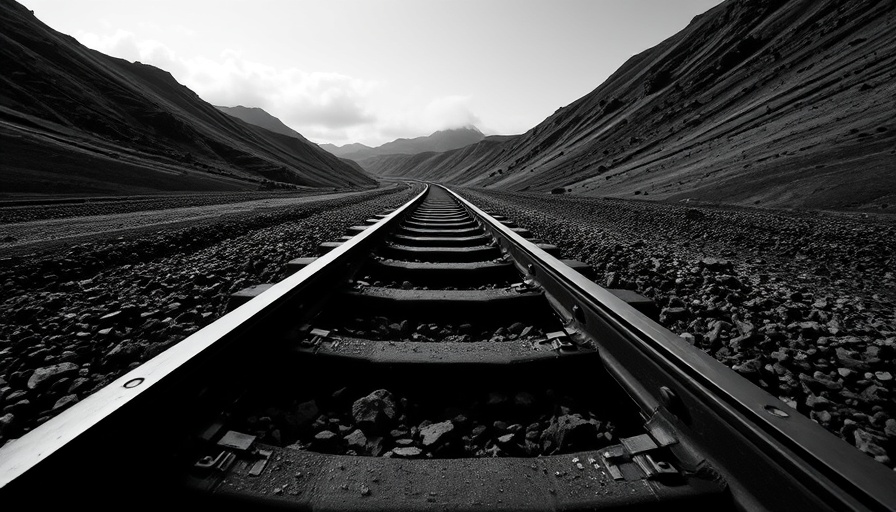 Monochrome track with sharp curves for AWS DeepRacer.