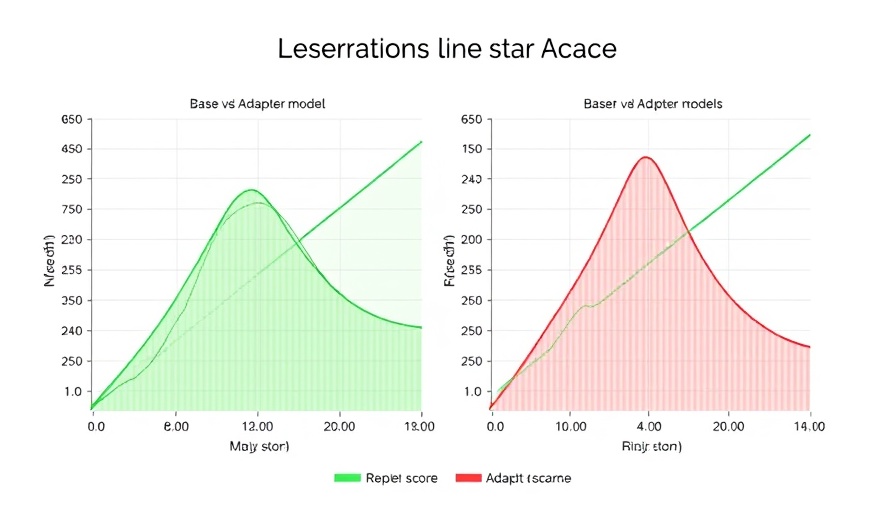 AWS SageMaker performance analysis graphs comparing model scores.