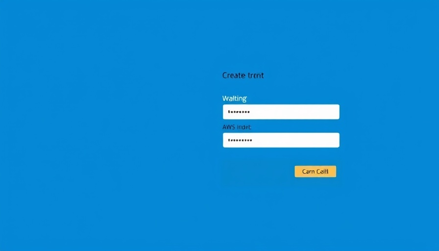 AWS interface for prompt optimization, screen display