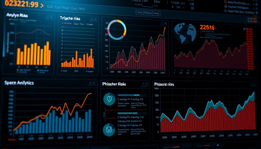 Cybersecurity analytics interface on phishing risks from Balbix AI