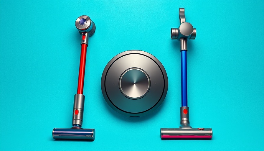 Dyson Deals: Vacuum and Robot Cleaner Highlight