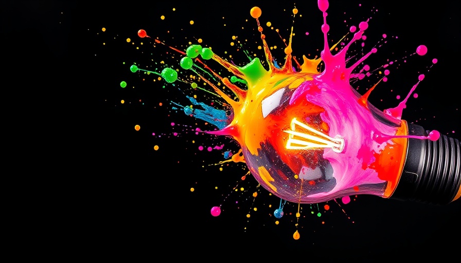 Colorful abstract light bulb symbolizes TechRepublic Resources.