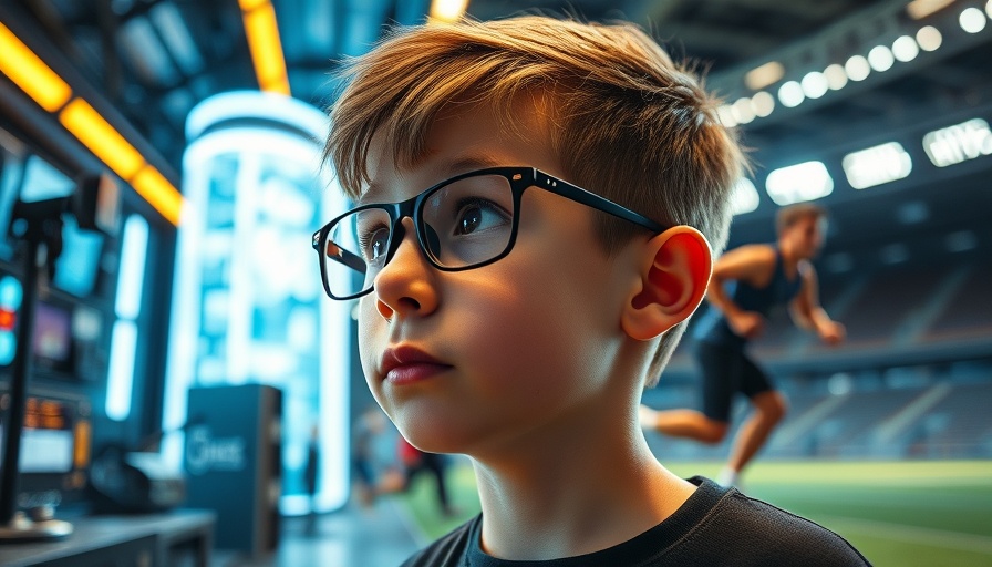 AI advertising showcased through diverse scenes of wonder and technology.
