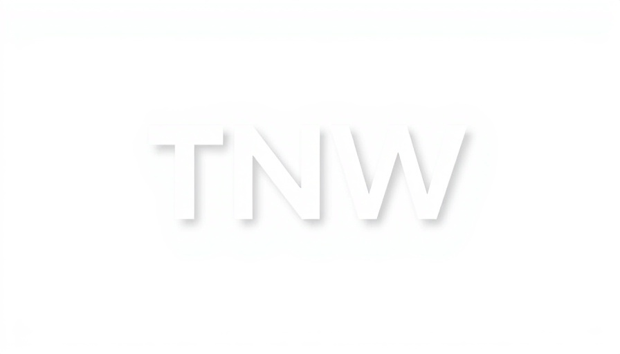 Gendo AI TNW logo in bold white letters on plain background