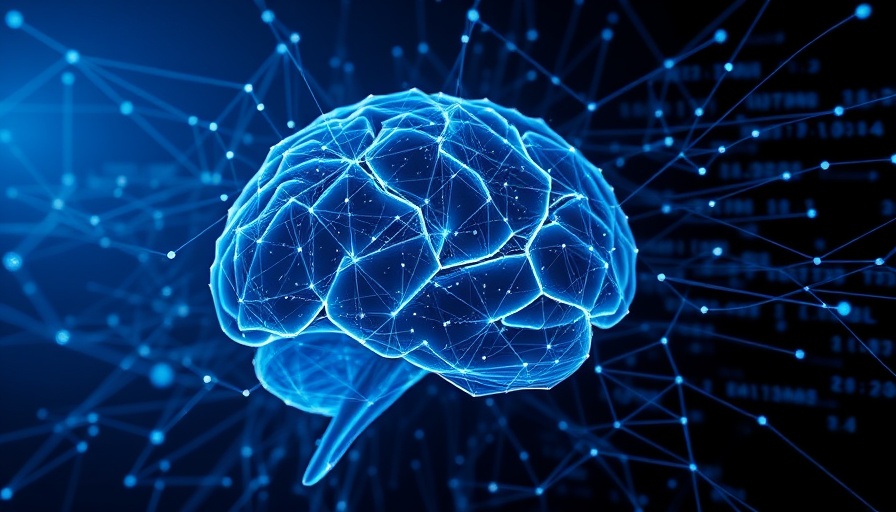 Digital brain with network connections representing AI regulations