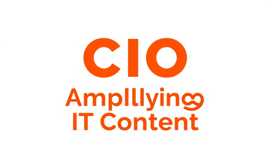 CIO logo, Amplifying IT Content, AI orchestration context.
