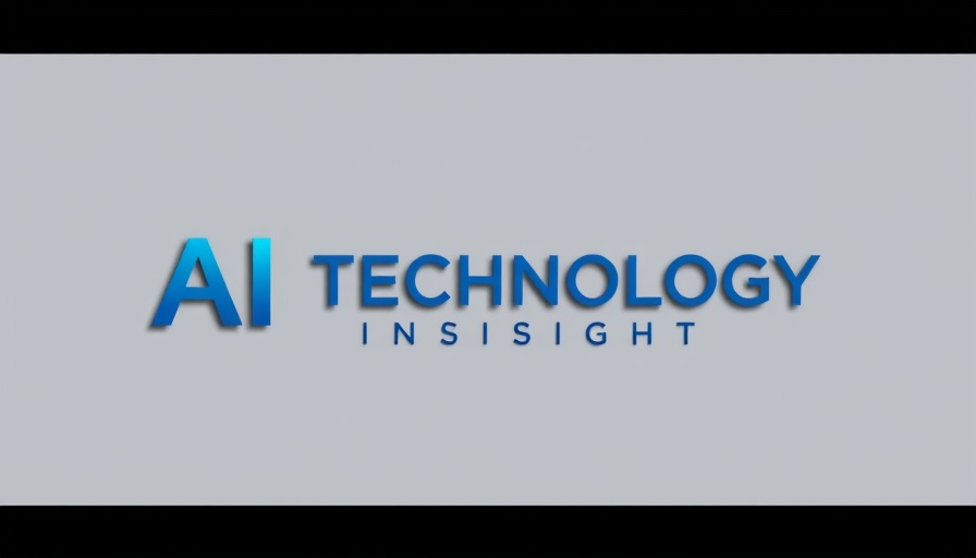 Enterprise AI technology insights logo design