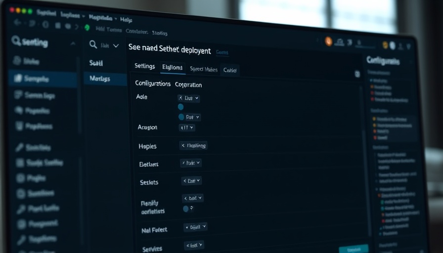 AI model deployment dashboard interface in Amazon SageMaker Studio.