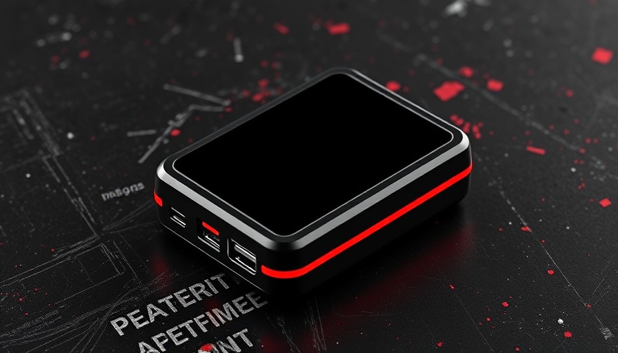 Odyssey battery charger promotional image highlighting features