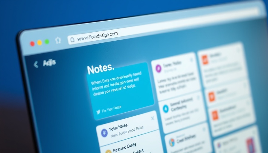 AI Web Browsers interface displaying various digital resources.