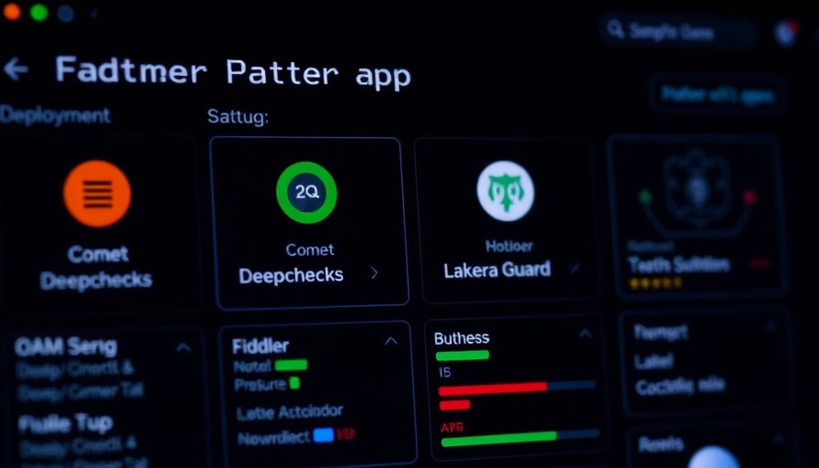 AWS AI solutions partner apps interface with Comet and others.