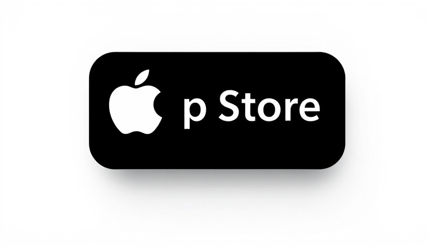 App Store download icon, simple design.
