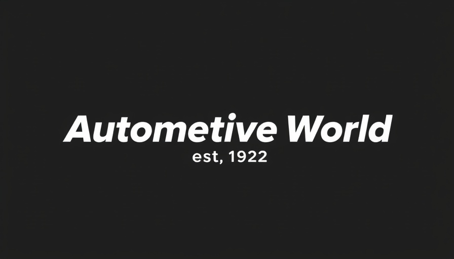 Automotive World logo, established in 1992