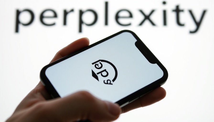 Smartphone displaying logo with 'perplexity' background, OpenAI ChatGPT Pro context.