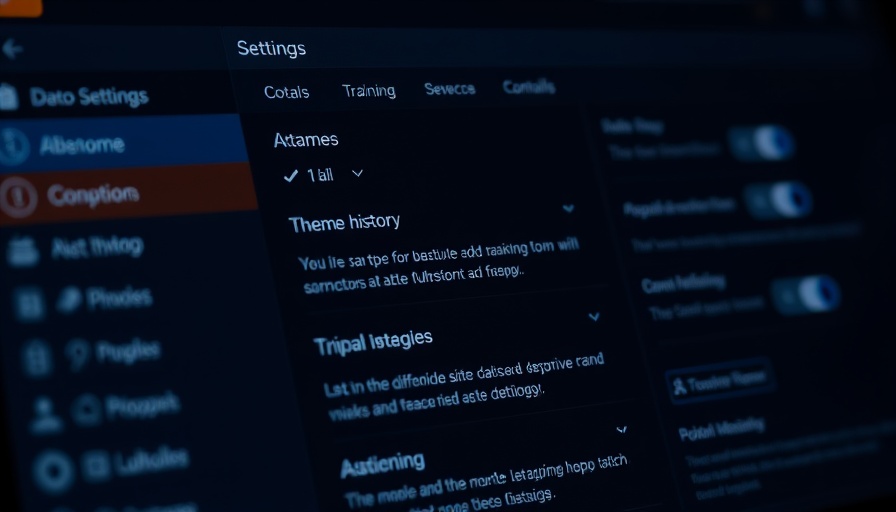 ChatGPT settings interface with business integration options.