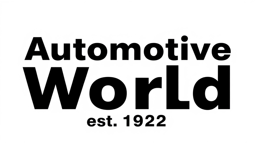 Automotive World logo - battery technology insights