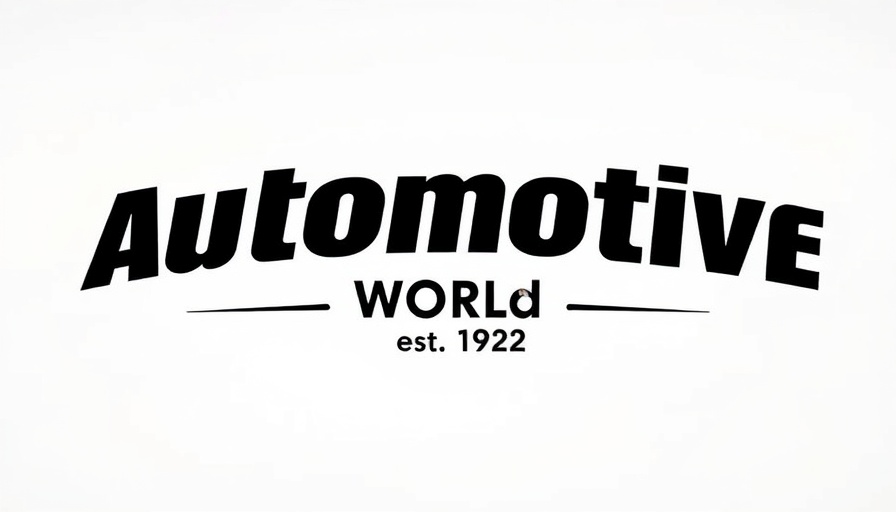 Automotive World logo, est. 1992 on a white background