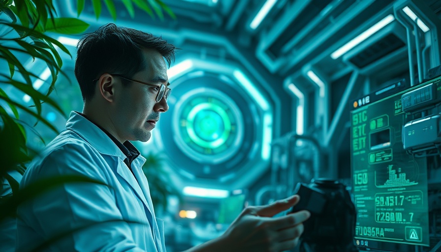 OpenAI developments in a futuristic control room with scientists.