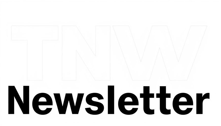 TNW Newsletter logo in black and white