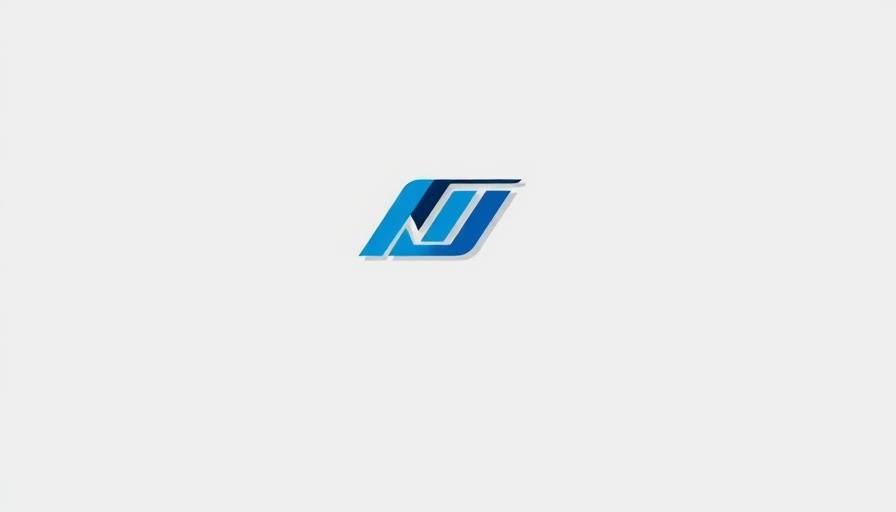 Decentralized AI logo design in sleek modern style
