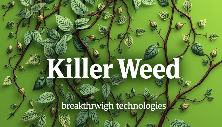 Breakthrough Technologies cover with 'Killer Weed' headline.
