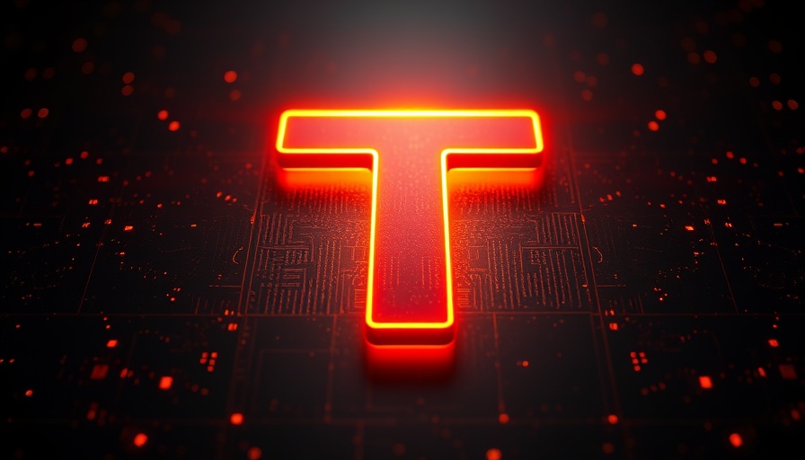 Glowing Tactical Compute logo symbolizing AI decentralization.