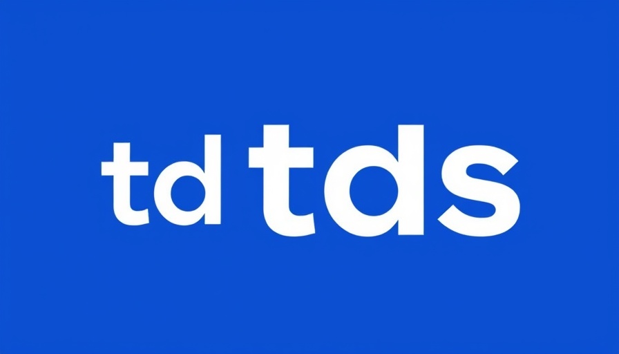TDS logo on blue background for Data Science Interview