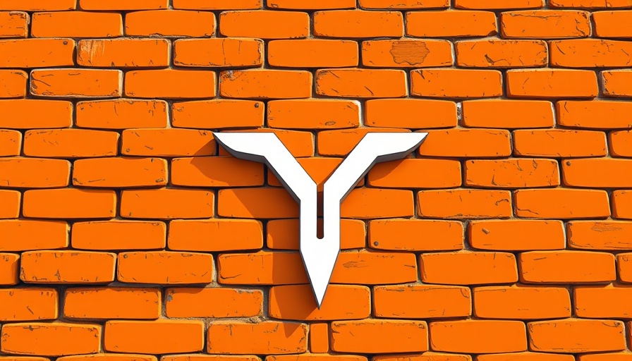 Abstract orange illustration symbolizing AI startups