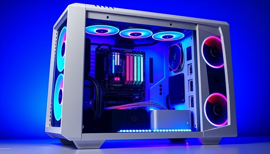 Sleek gaming PC with RGB lighting highlights PC rentals controversy.