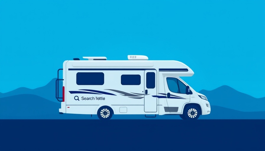 Graphic showing RV rental comparison: RVshare vs Wicked Campers.