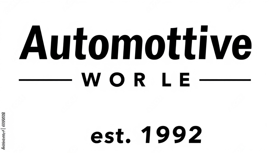 Automotive World logo representing sustainable mobility.