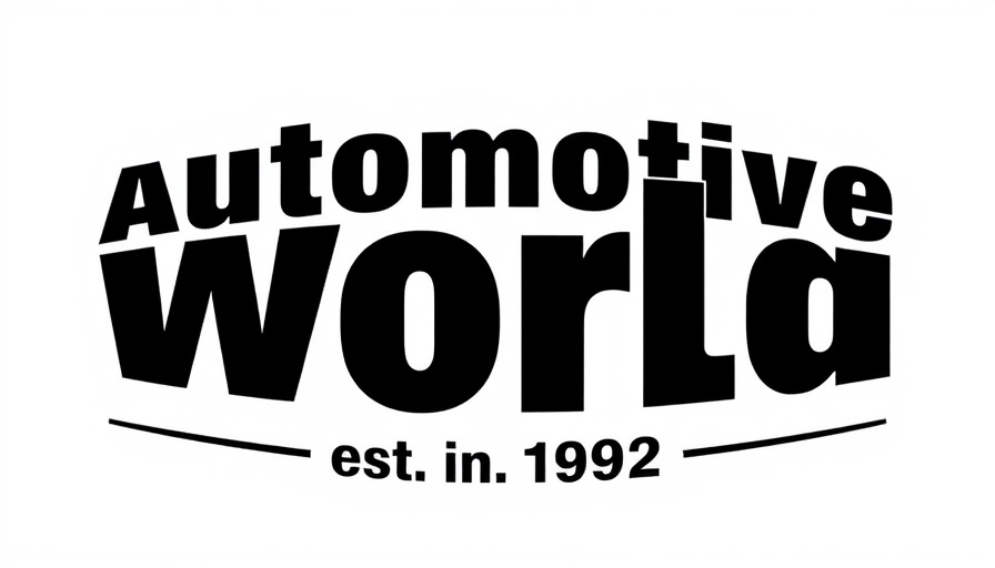 Automotive World logo established 1992