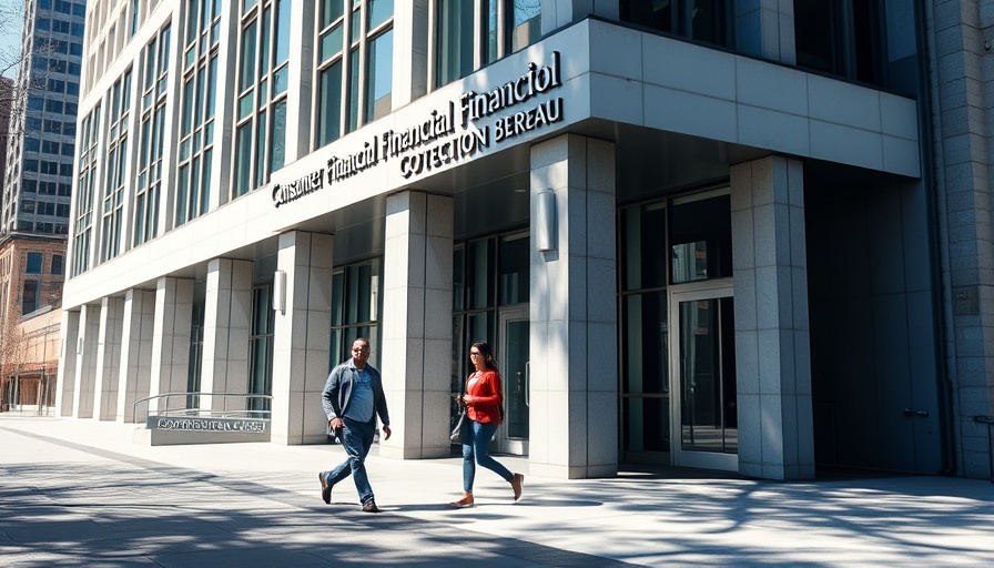 Modern government building representing state regulations