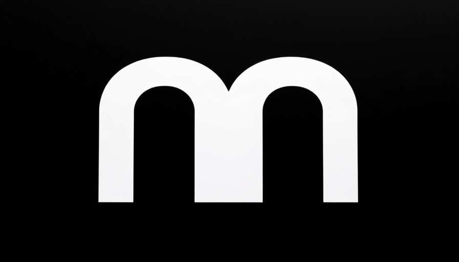 Bold white 'M' on black background for prompt caching.