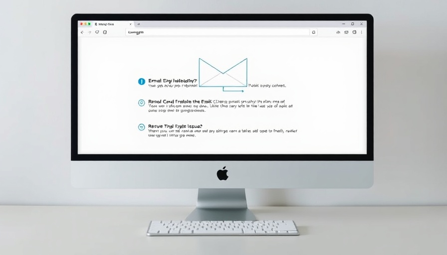 Enterprise Automation: email sync troubleshooting steps on interface.