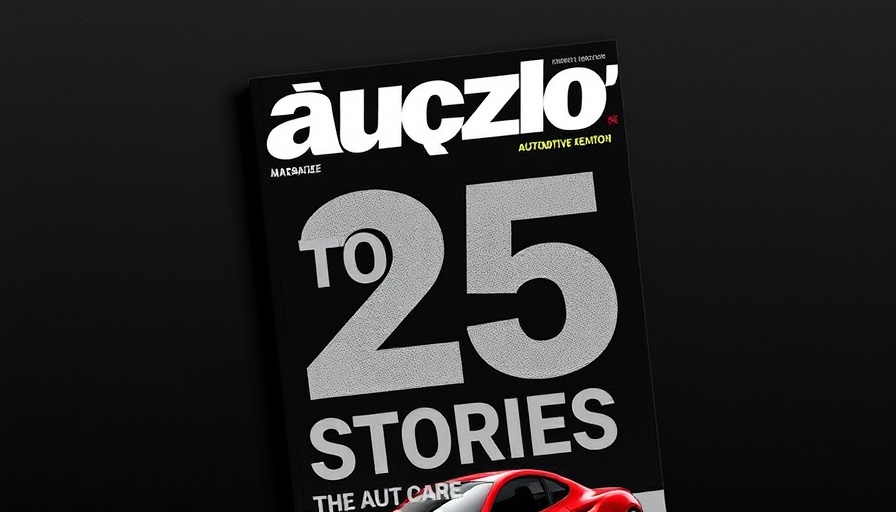 Digital edition cover for Top 25 automotive stories of 2024