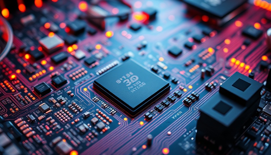 Cerebras AI technological motherboard with intricate circuits.