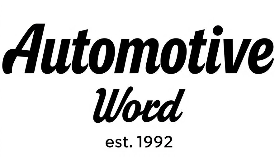 Automotive World logo text on white background