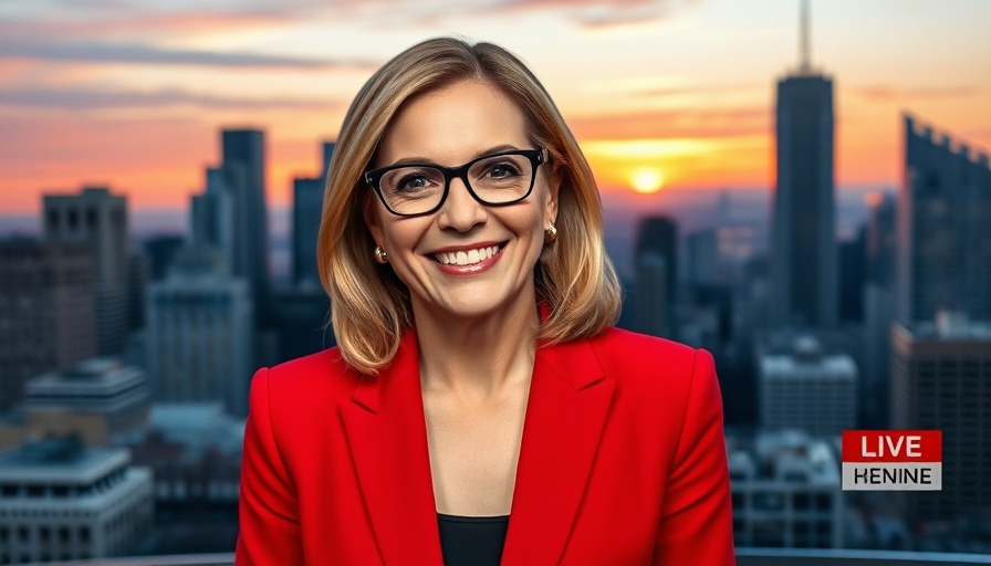 Alisyn Camerota on CNN with cityscape backdrop.