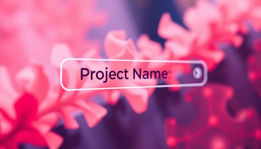 Creating a 'ChatGPT Projects' entry with a vibrant background.