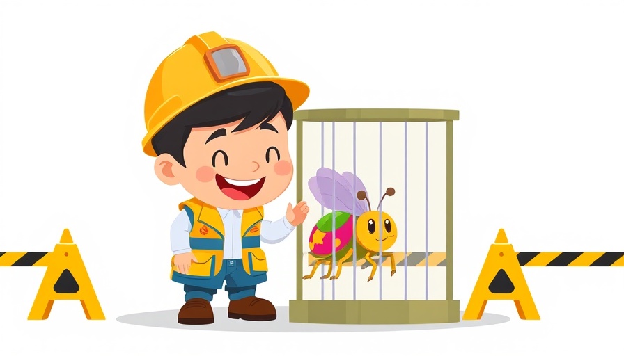 Cartoon API character handling error in Singleton Design illustration.