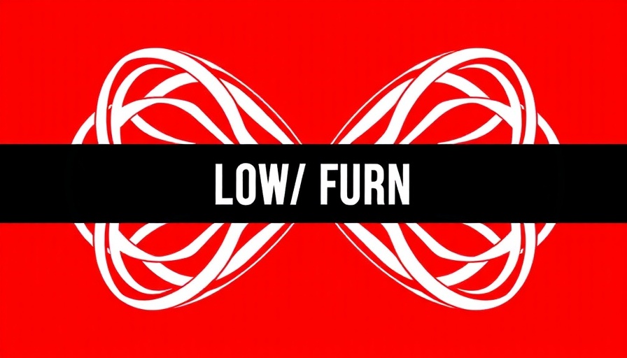 Bold modern Meta logo with red background in AI content context.