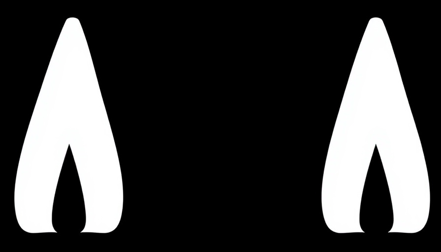 Minimalistic black and white 'M' design with elegant serif font.