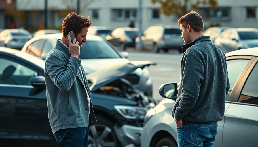 Auto Finance Summit 2025: accident scene discussion image