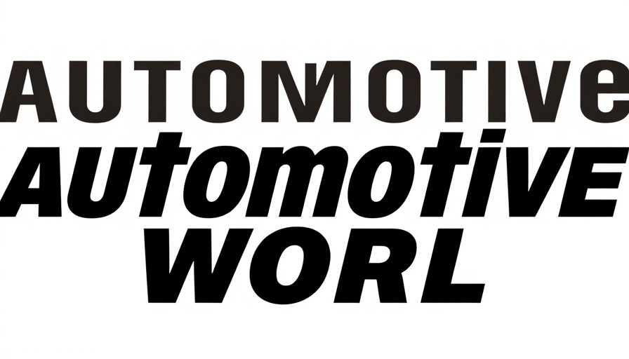 Logo of Automotive World established in 1992 for IIHS safety awards.